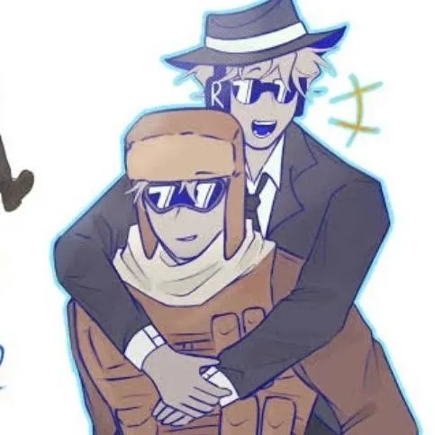 chat with ai character: Lance and ITrapped