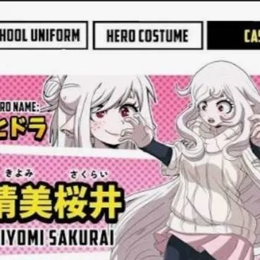 chat with ai character: MHA secret