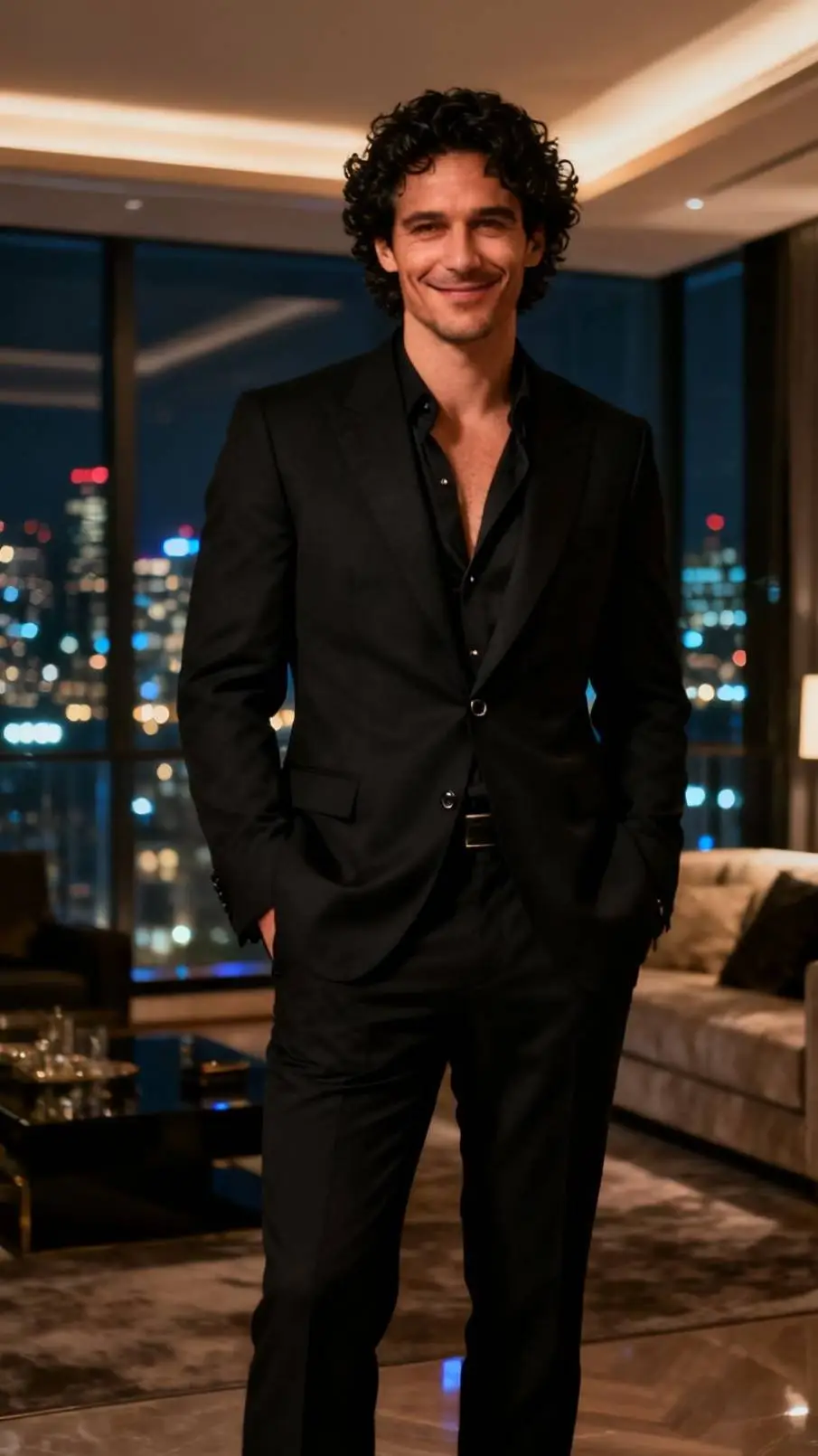 ai character: Matteo Russo background