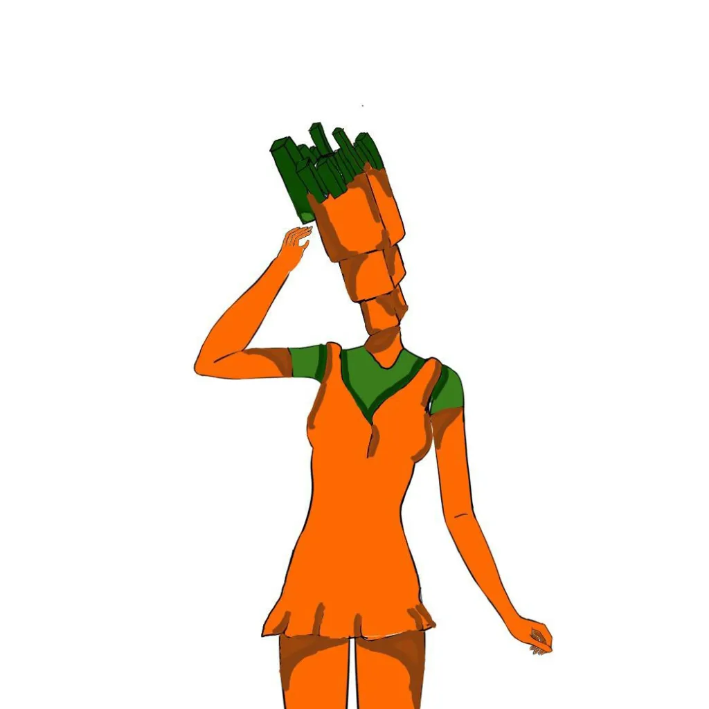 chat with ai character: Carrotina