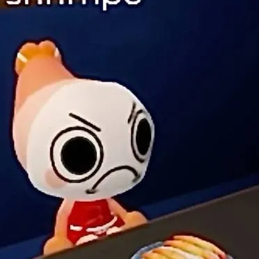 chat with ai character: Shrimpo