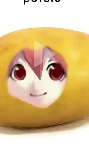 ai character: Poteto background