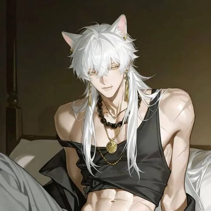 chat with ai character: Haru(your catboy) 
