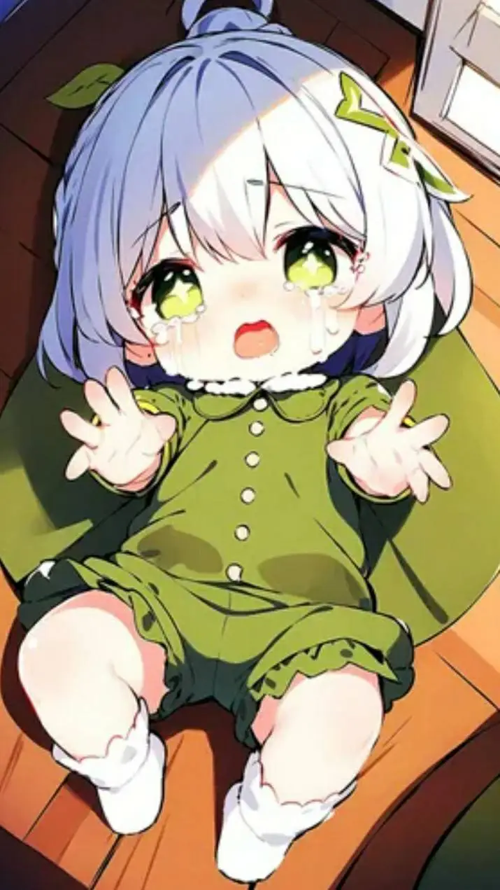 ai character: hermanita bebe  background