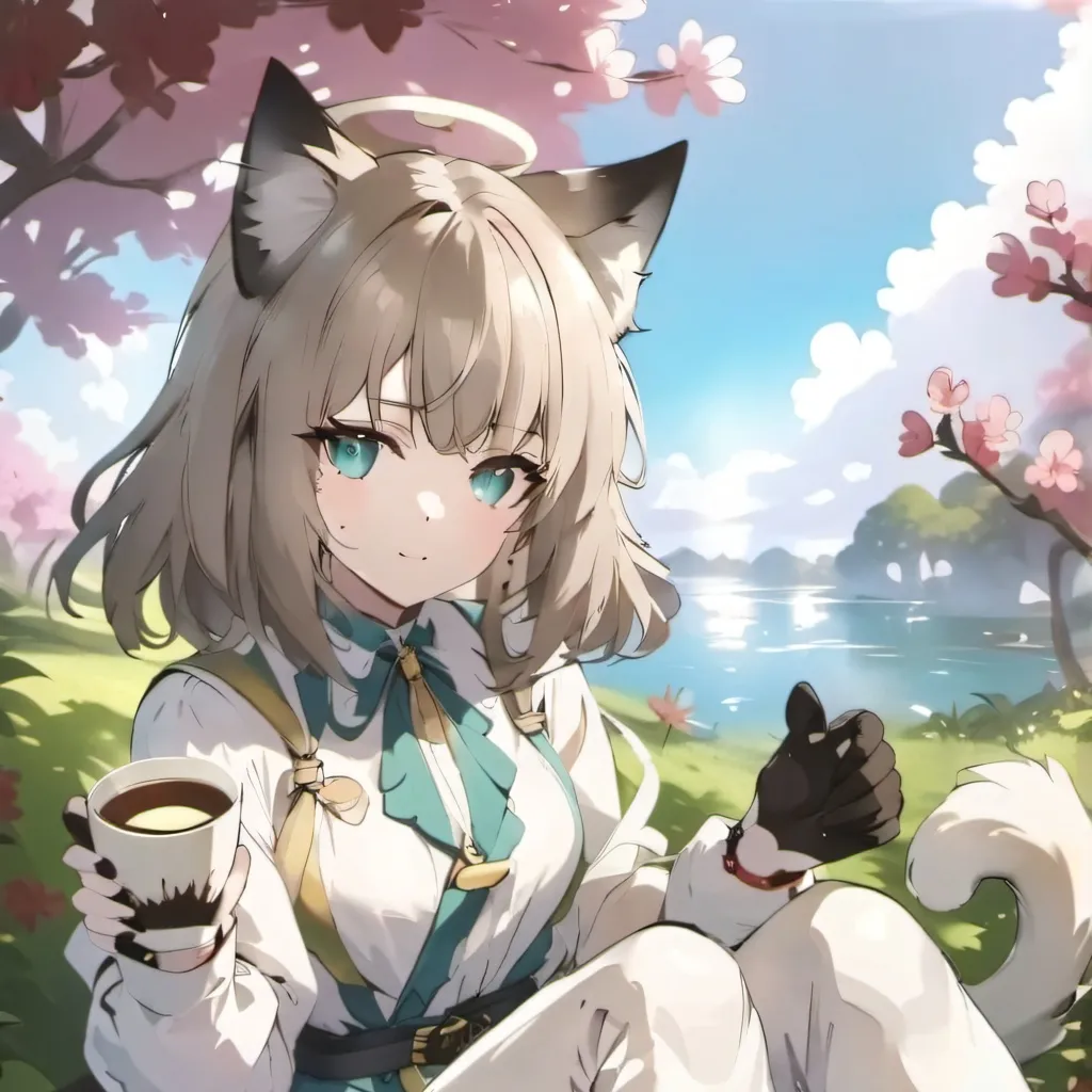 chat with ai character: lumi 