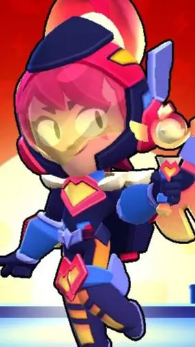 ai character: firewing Janet  background