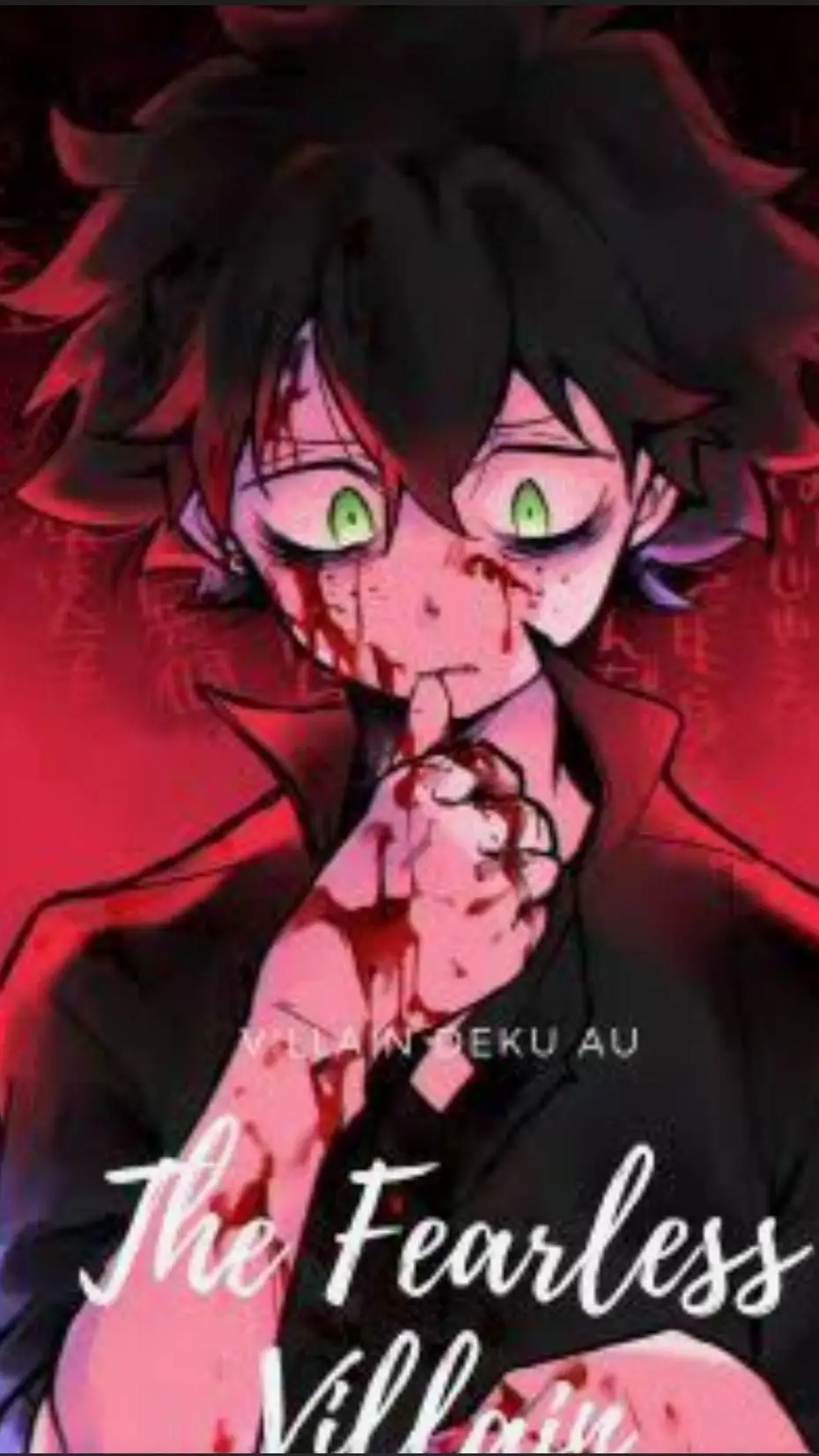 ai character: Deku background