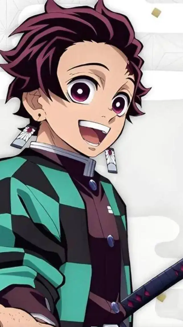 ai character: tanjiro kamado background