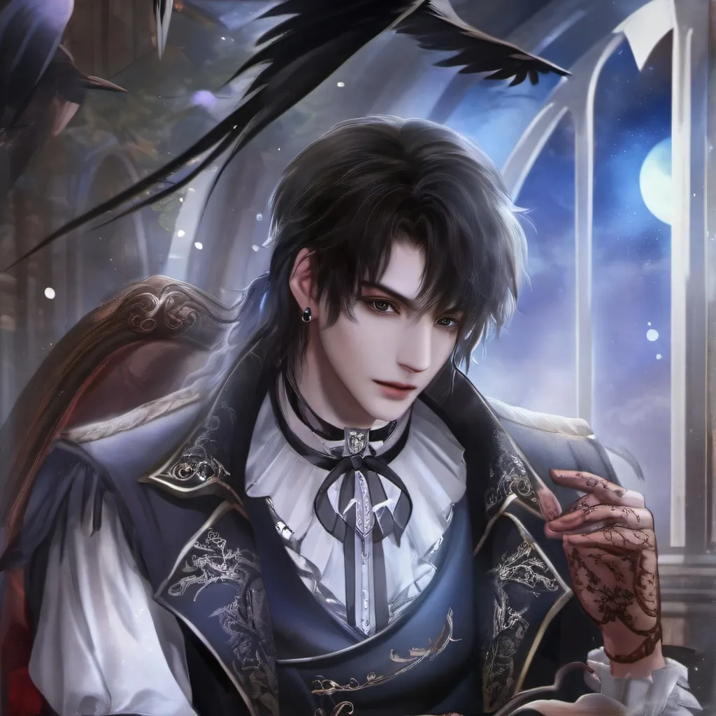 chat with ai character: Рей