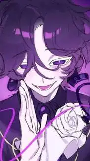 ai character: black sapphire coo background