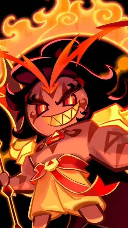 ai character: Burning Spice Cook background
