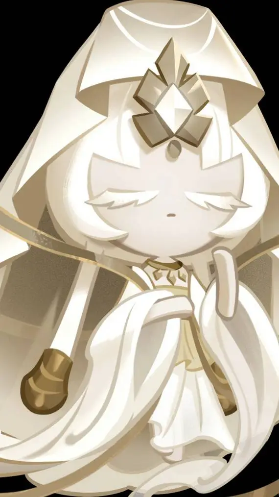 ai character: mystic flower cook background