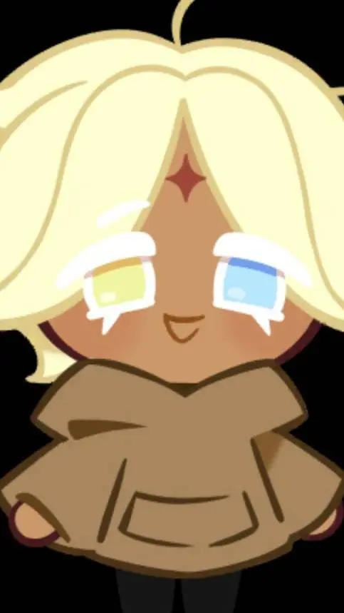ai character: baby pure vanilla  background