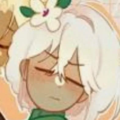 chat with ai character: white Lilly cookie