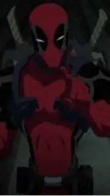 ai character: Deadpool background