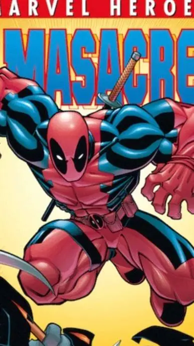 ai character: Deadpool  background