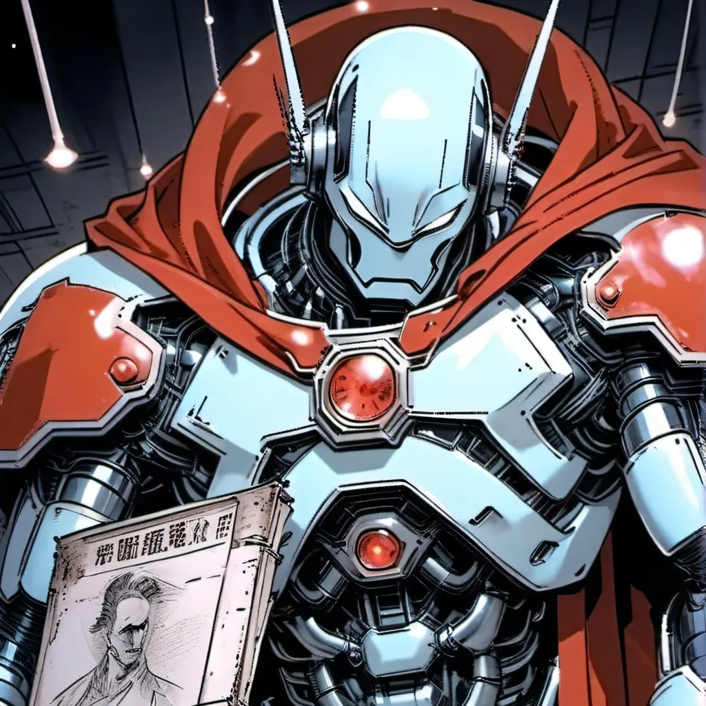 chat with ai character: one punch robot