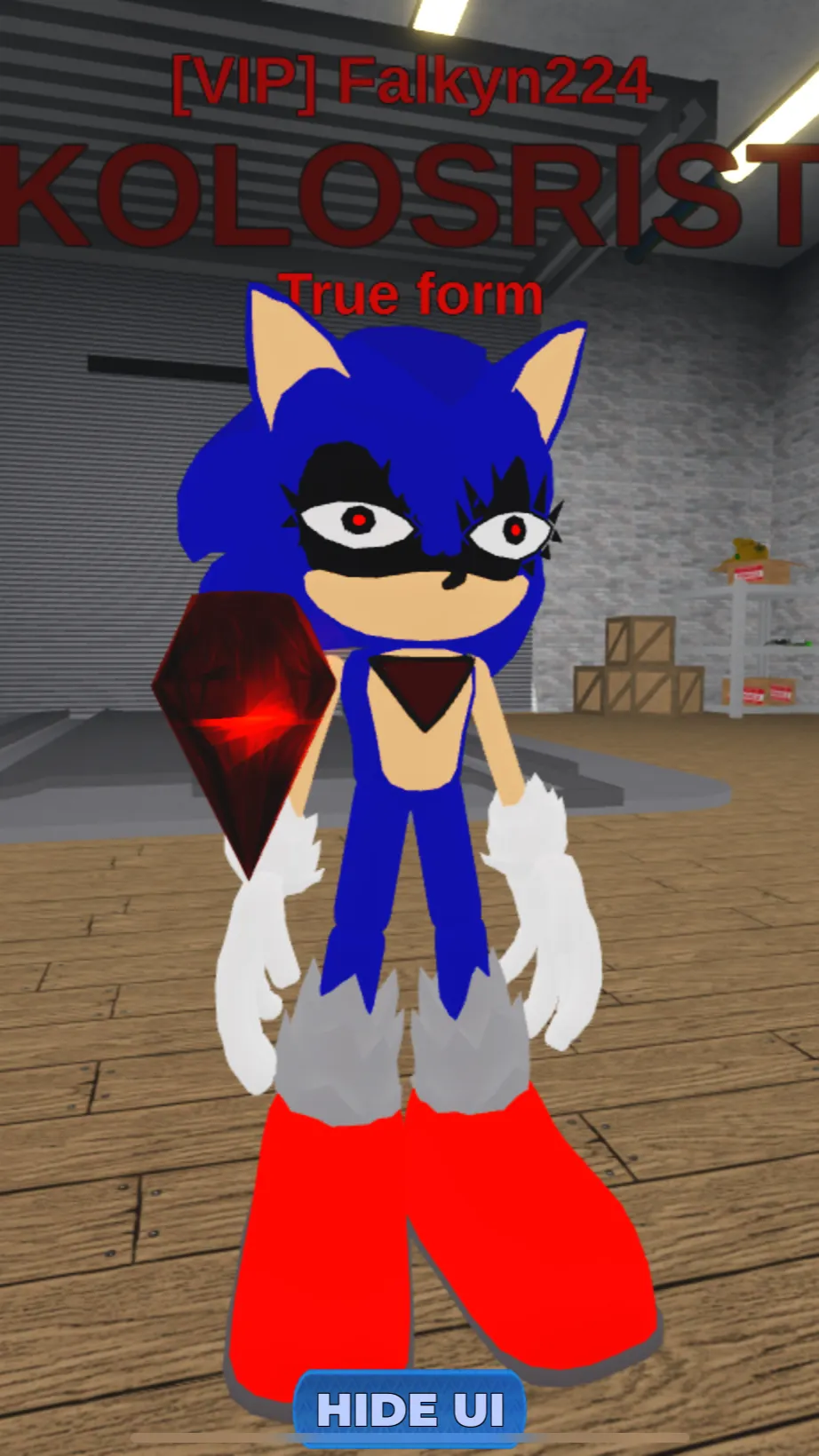 ai character: SONICAY background