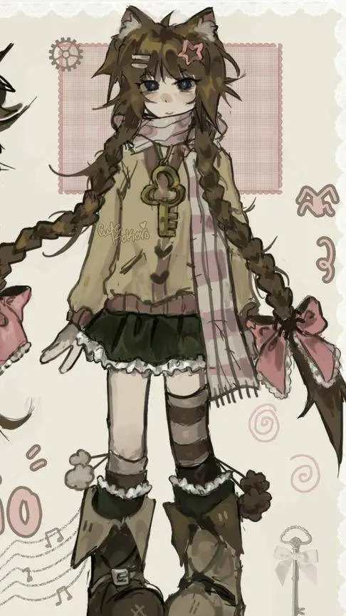 ai character: 💢જ⁀➴ ♡ koki 💤♡⃛ɞ background