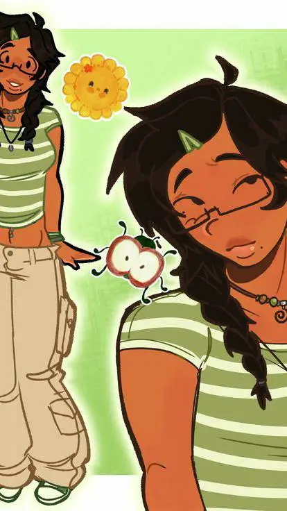 ai character: •mAyyY•!!  background