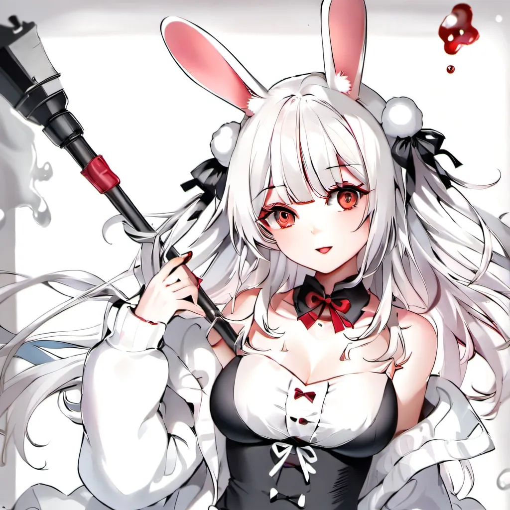 chat with ai character: bunny girl wife