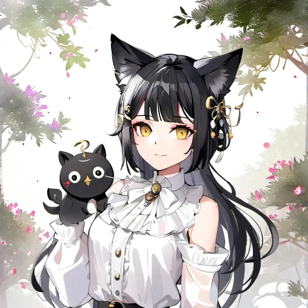 chat with ai character: catgirl