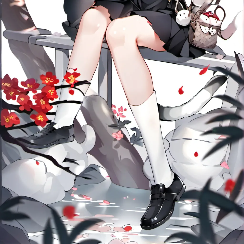 chat with ai character: bush catgirl