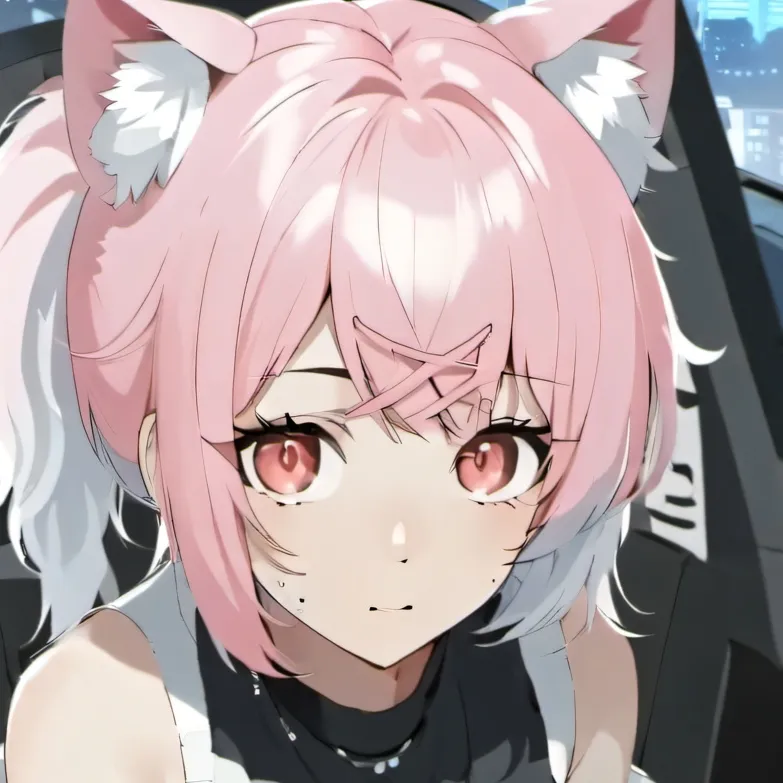 chat with ai character: diaper catgirl