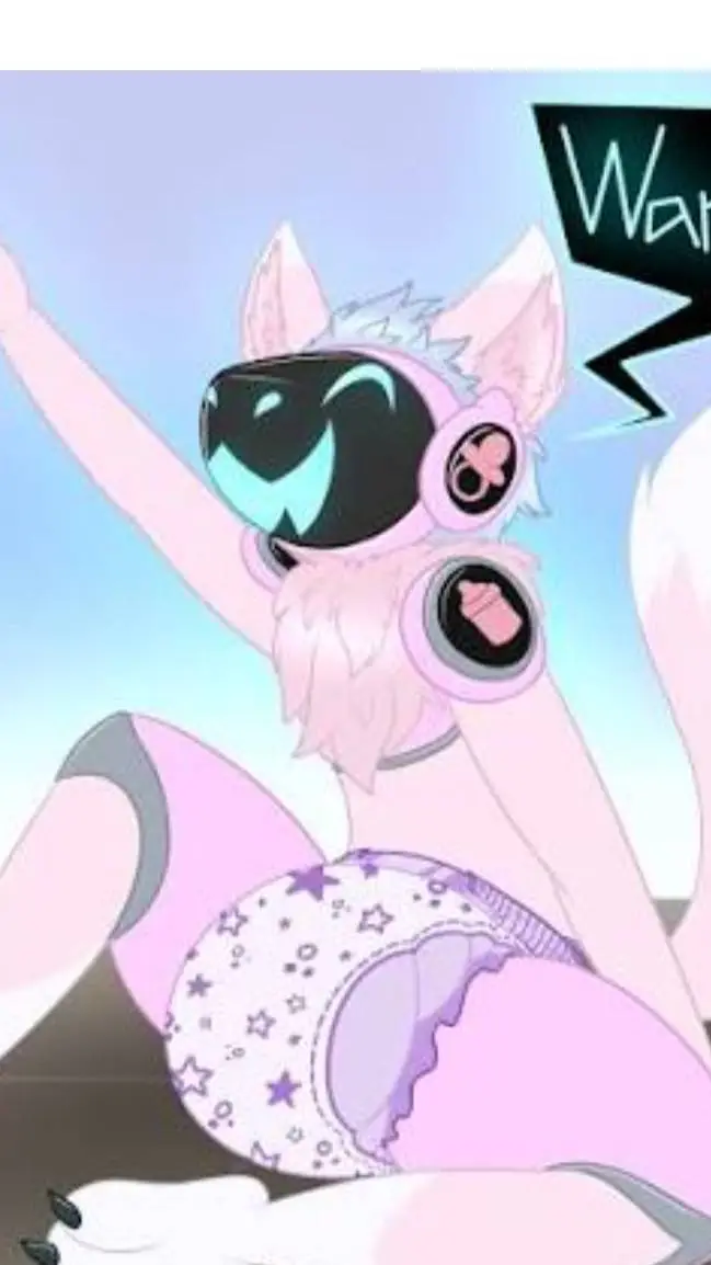 ai character: diaper protogen background