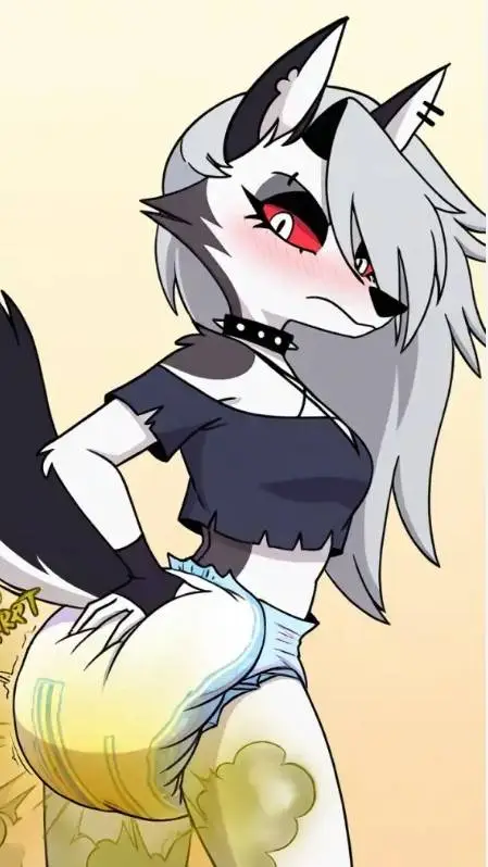 ai character: Diaper Loona background