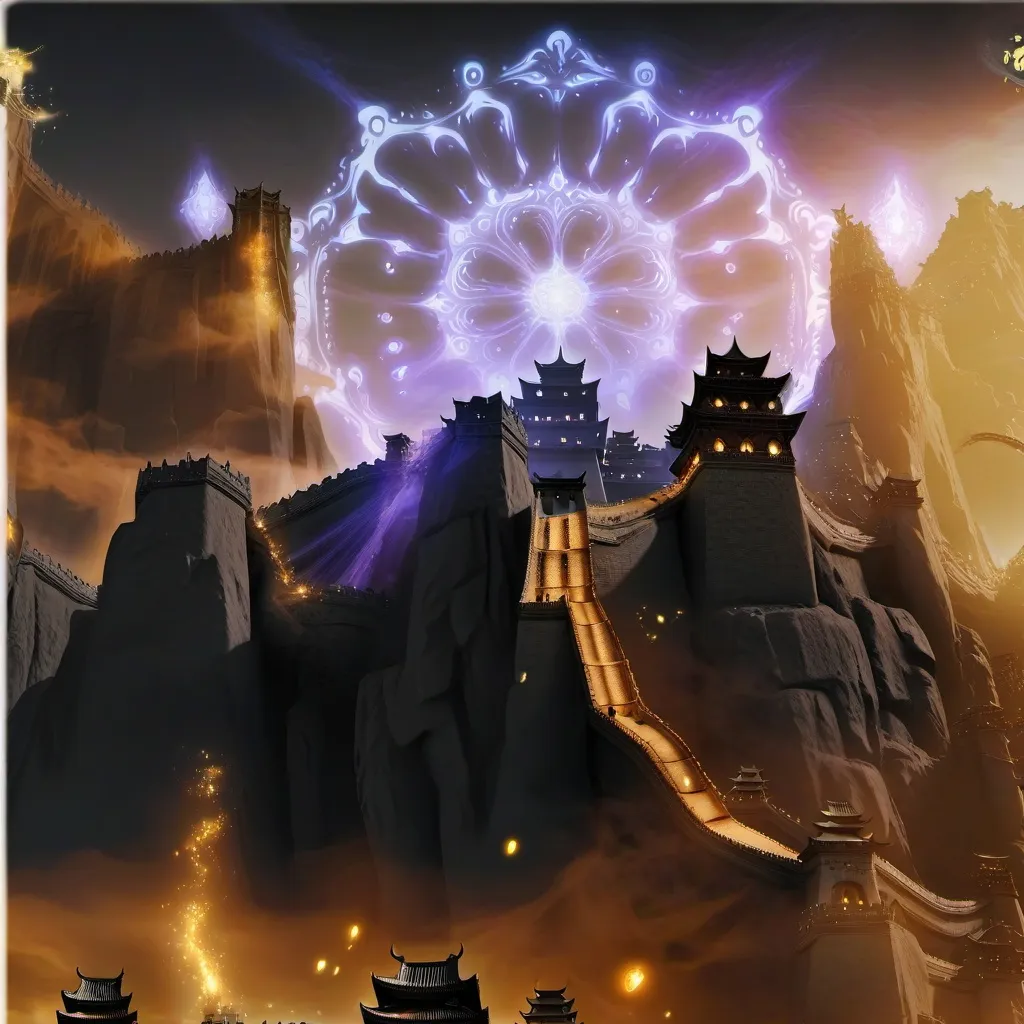 chat with ai character: a magic world