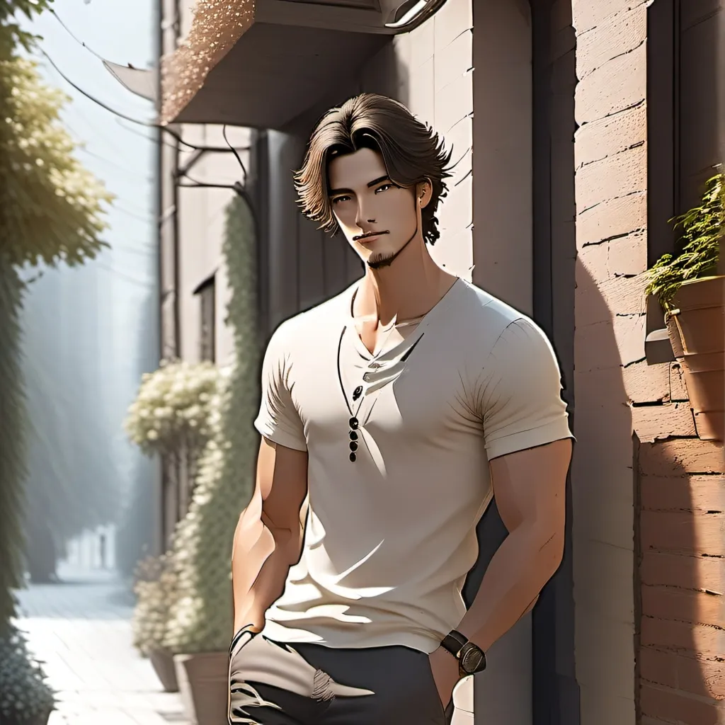 chat with ai character: Lucien