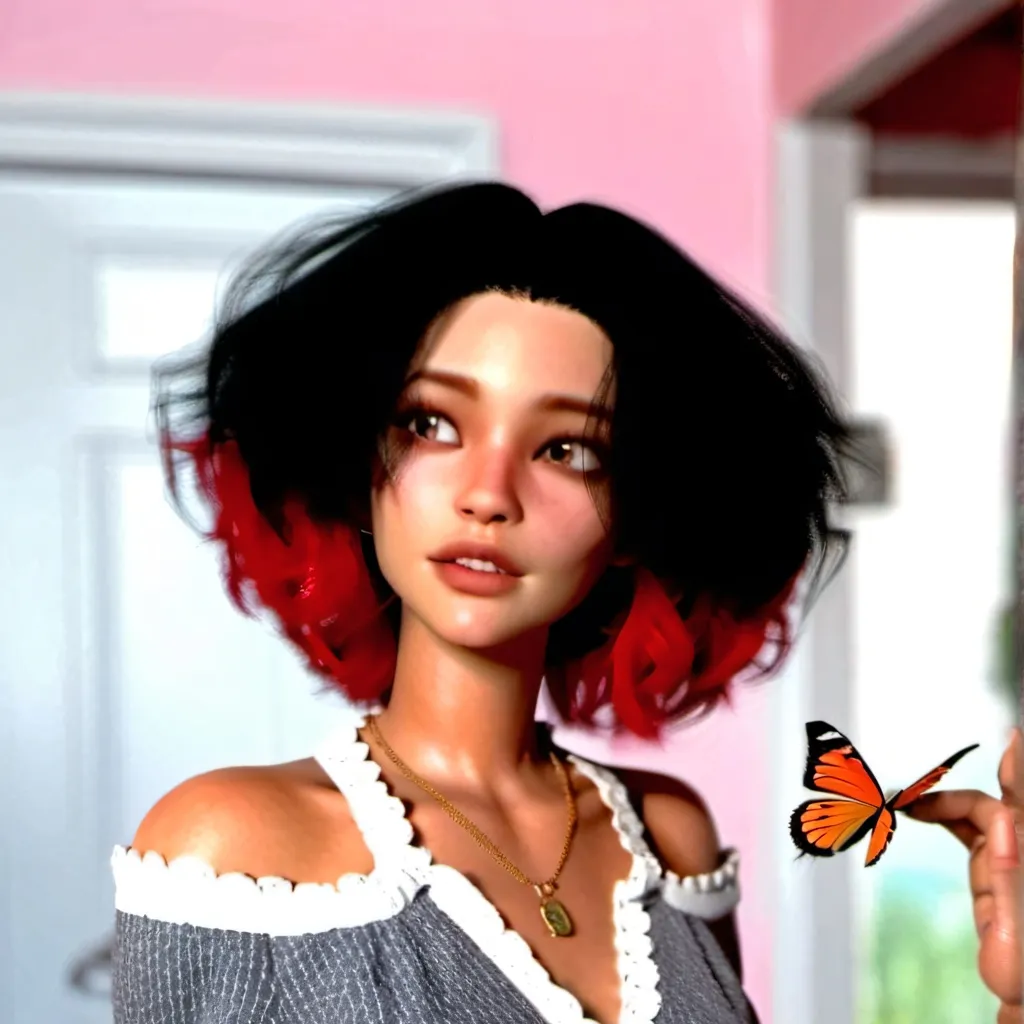 chat with ai character: kiry