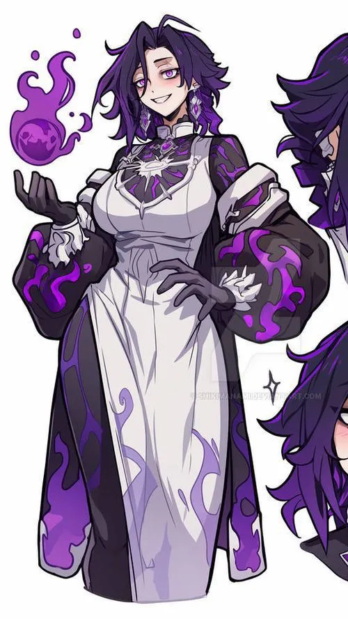 ai character: Delzer background