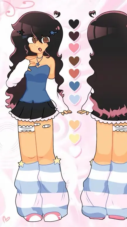 ai character: Chewy!  background