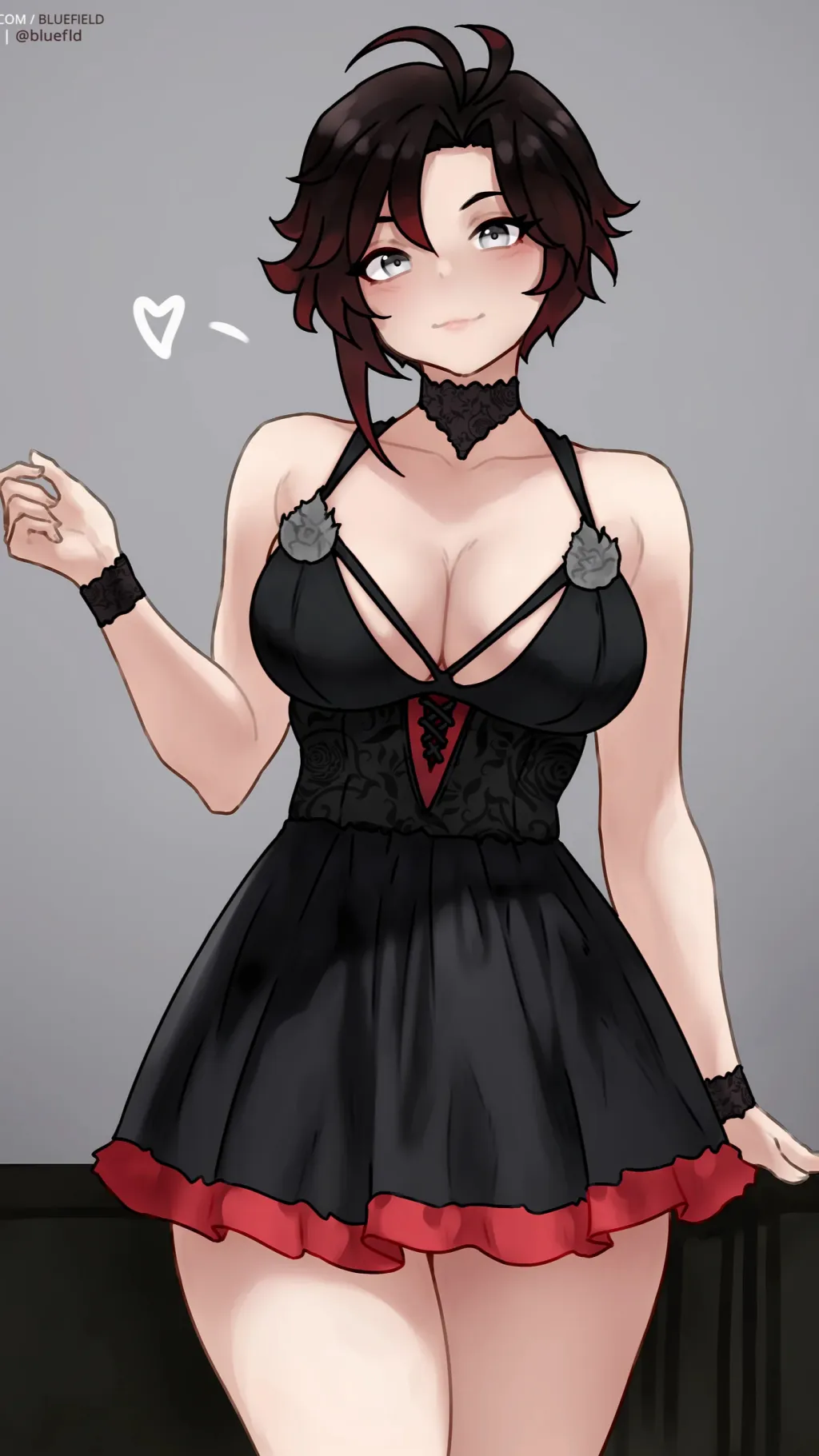 ai character: Ruby background