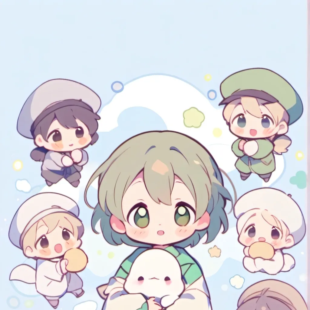 chat with ai character: 10 bebes 