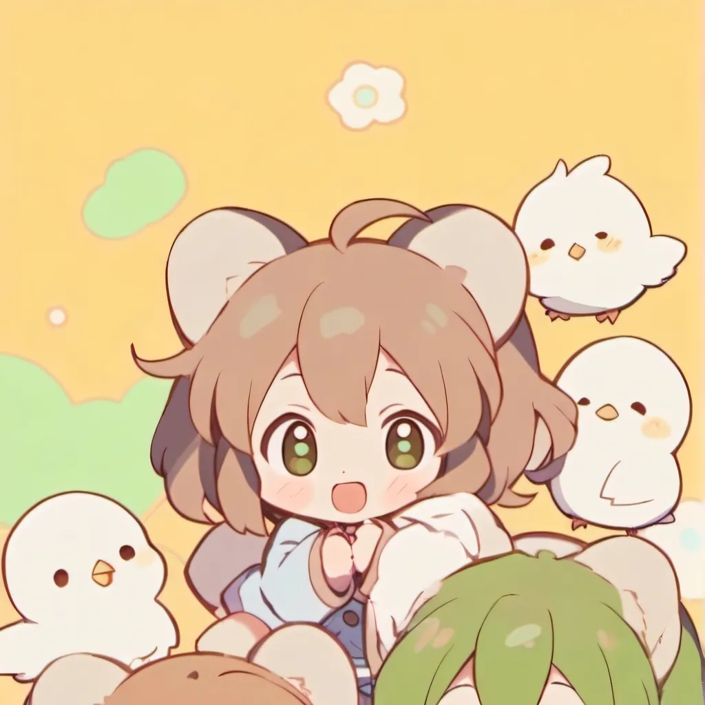 chat with ai character: 3 bebitas
