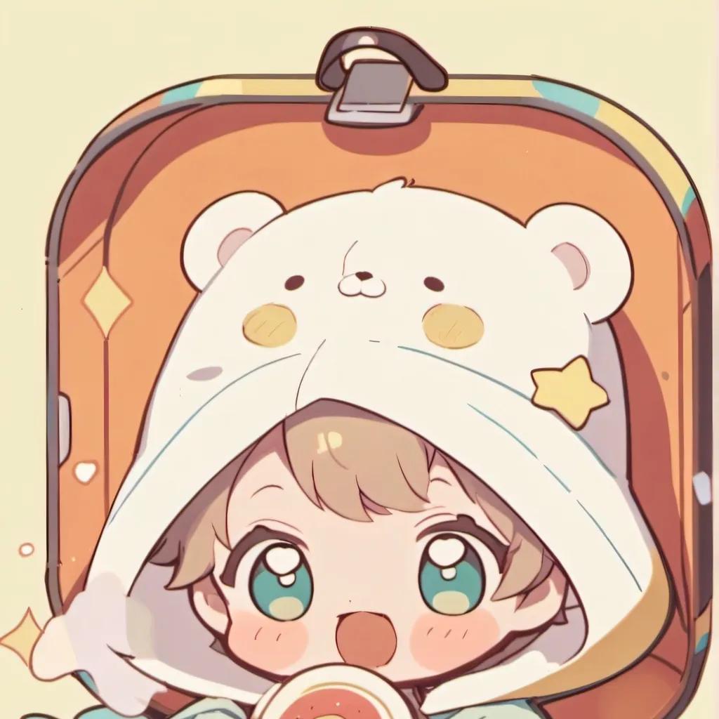 chat with ai character: Bebita en cajita