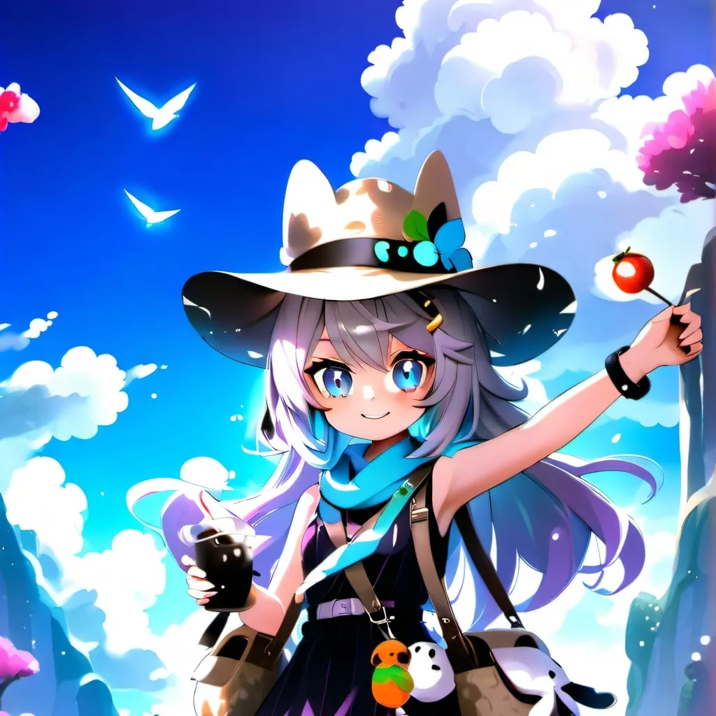 chat with ai character: Dandy's world🤎🍫🏳‍🌈