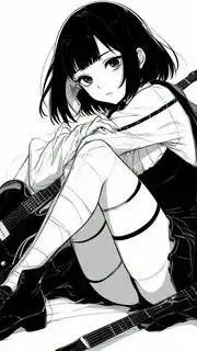 ai character: лена background