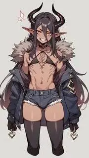 ai character: миди background