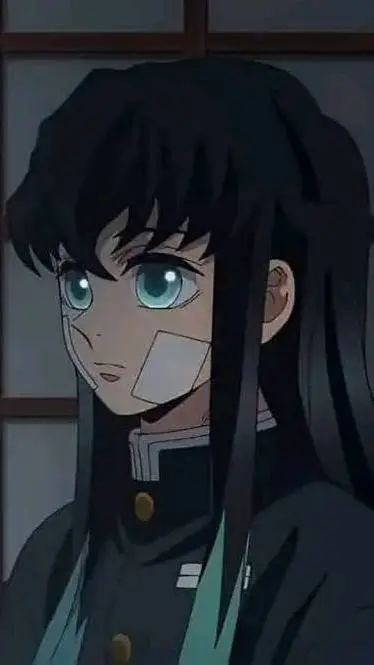 ai character: Muichiro tokito background