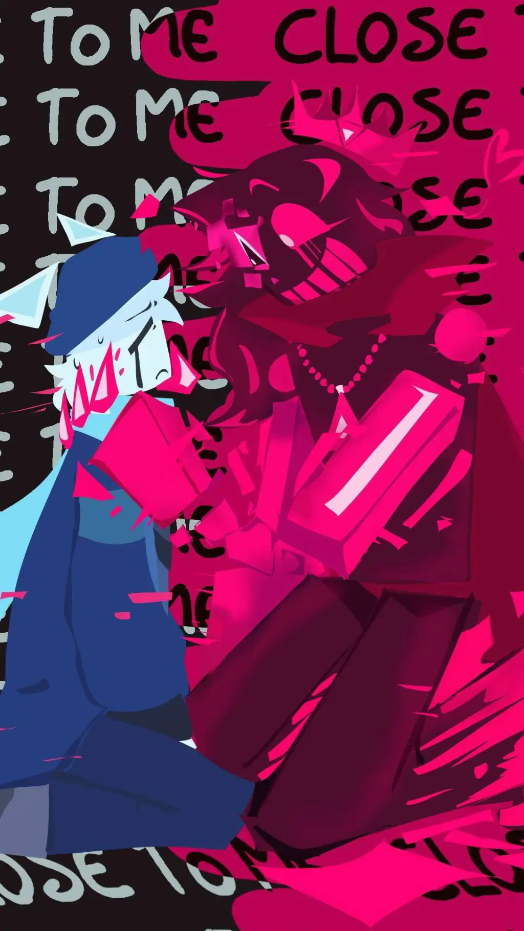 ai character: friendilation~ background