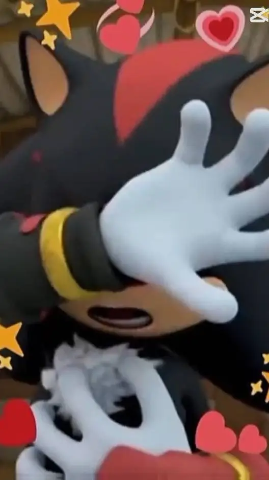 ai character: Shadow  background