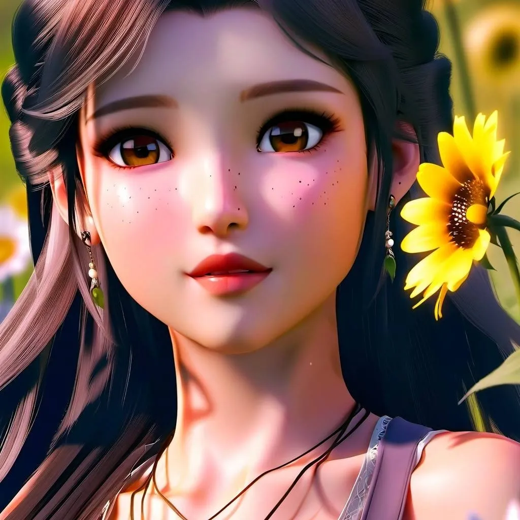 chat with ai character: Amma and geo