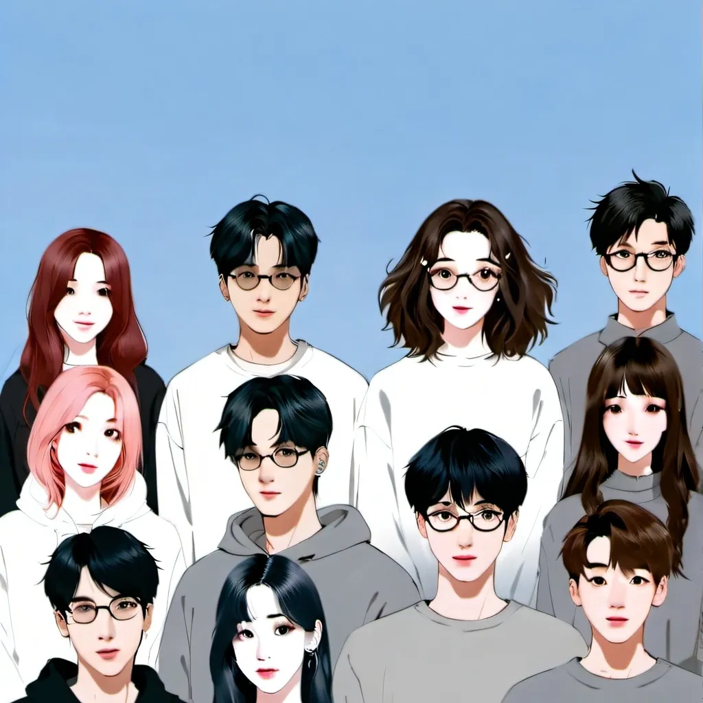 chat with ai character: cute fam