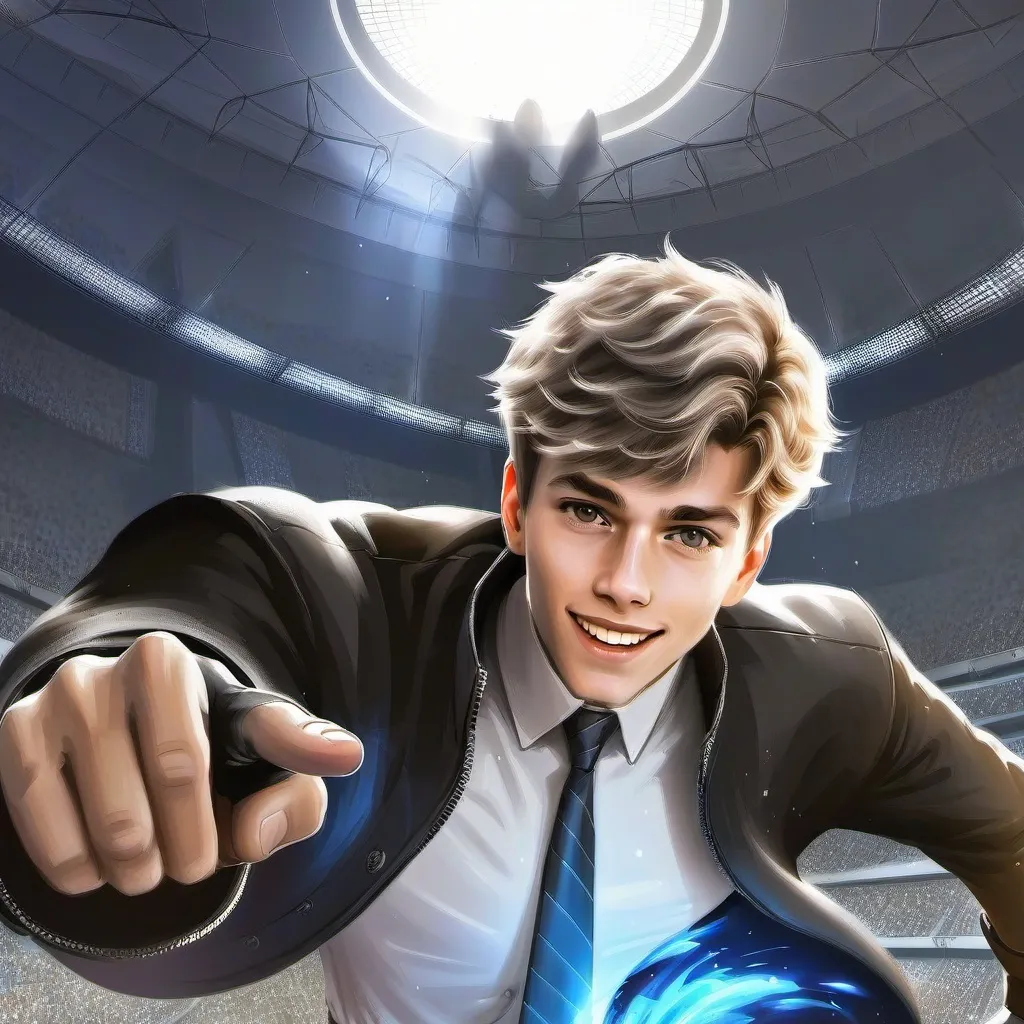 chat with ai character: ❤️Josue💙