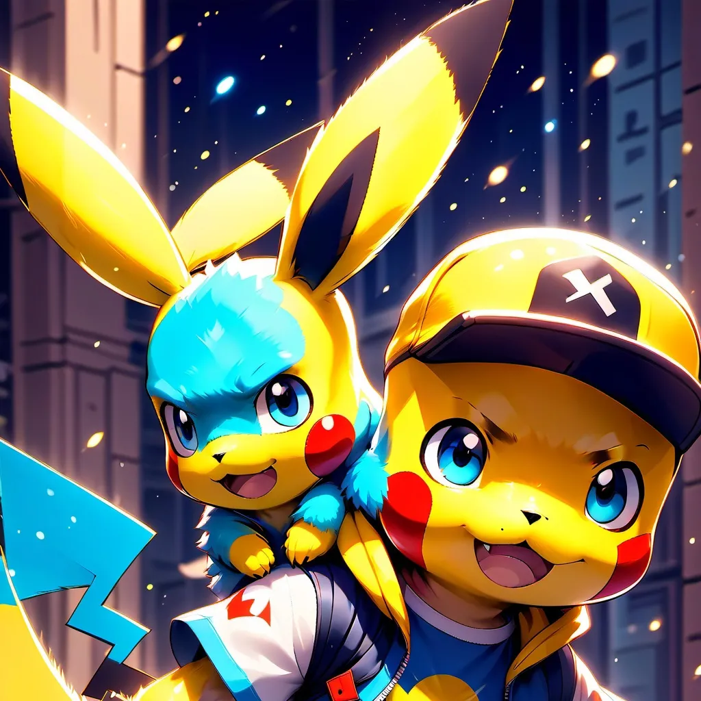 chat with ai character: PIKACHU