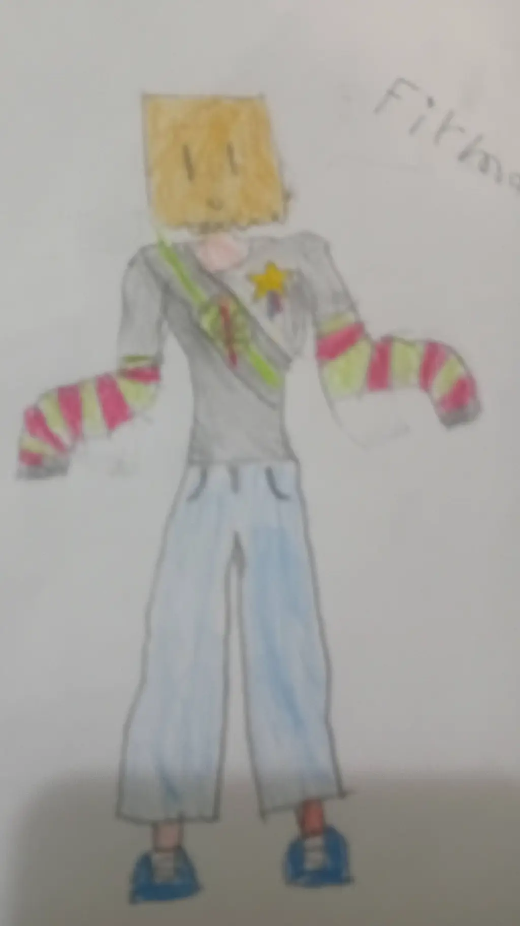 ai character: la lider cajita background